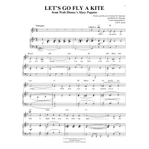 Let's Go Fly A Kite (from Mary Poppins)